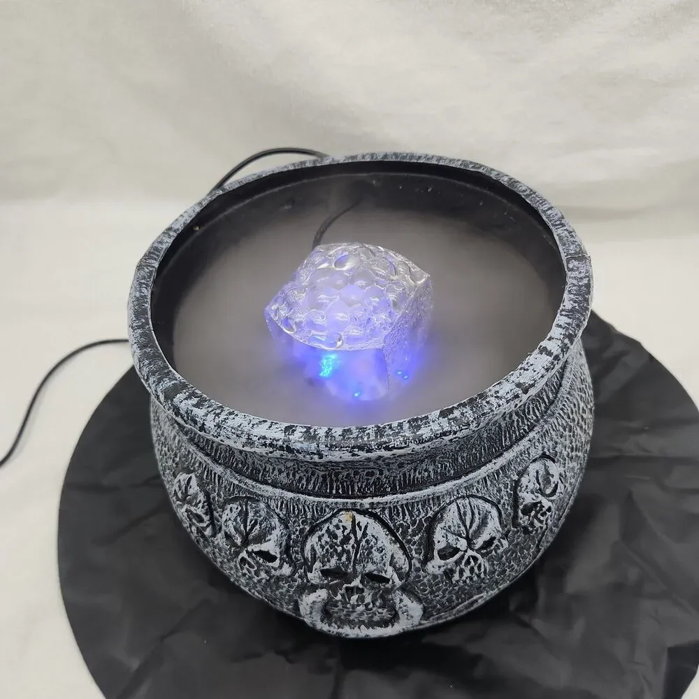 Cauldron Lighted Smoking 7